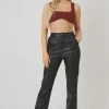Kaiia UNDERBUST DETAIL CROP TOP PORT CLOTHING 2 Kaiia UNDERBUST DETAIL CROP TOP PORT CLOTHING