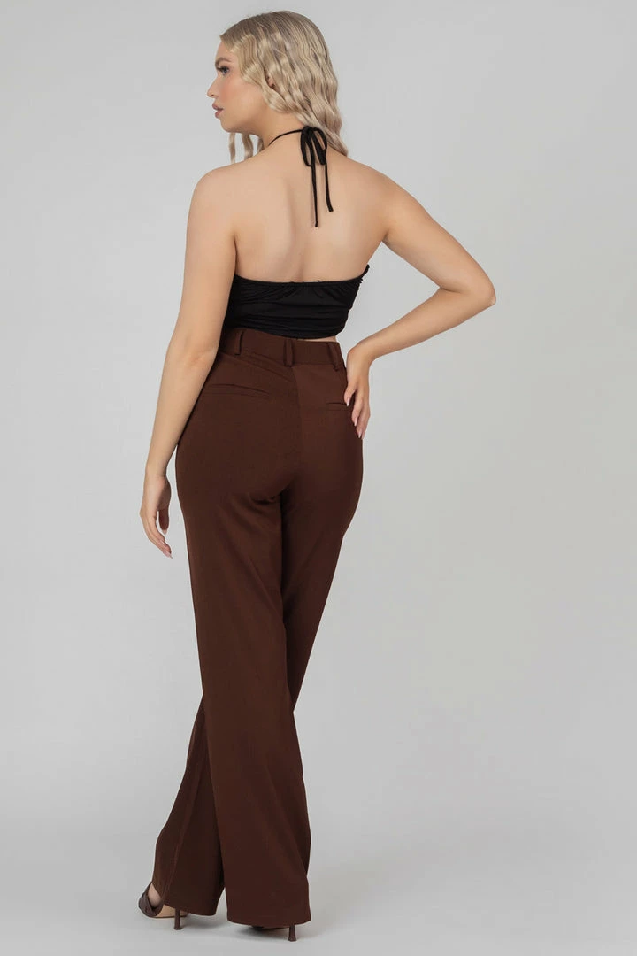 Kaiia SLINKY LOOP RUCHING CROP TOP BLACK CLOTHING 9 Kaiia SLINKY LOOP RUCHING CROP TOP BLACK CLOTHING