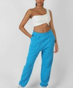 Kaiia ASYMMETRIC BRALET WHITE CLOTHING