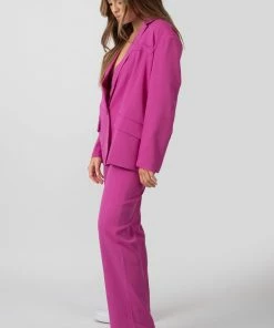 Kaiia DAD TROUSERS PINK CLOTHING