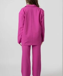 Kaiia DAD TROUSERS PINK CLOTHING