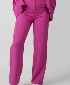 Kaiia DAD TROUSERS PINK CLOTHING
