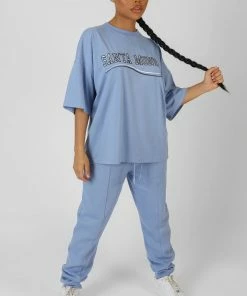 KAIIA SANTA MONICA OVERSIZED T-SHIRT BLUEBELL CLOTHING