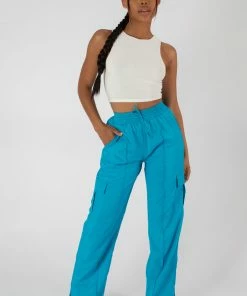 Kaiia SLINKY RACER TOP WHITE