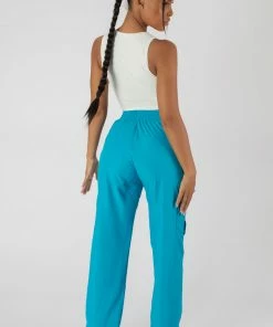 Kaiia SLINKY RACER TOP WHITE