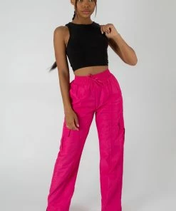 Kaiia SLINKY RACER TOP BLACK TOPS