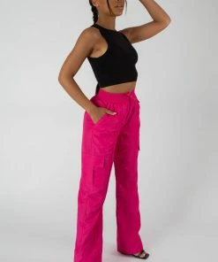 Kaiia SLINKY RACER TOP BLACK TOPS