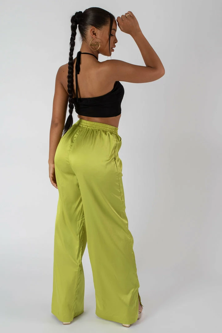 Kaiia SLINKY LOOP RUCHING CROP TOP BLACK CLOTHING 6 Kaiia SLINKY LOOP RUCHING CROP TOP BLACK CLOTHING