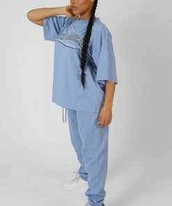 KAIIA SANTA MONICA OVERSIZED T-SHIRT BLUEBELL CLOTHING 13 KAIIA SANTA MONICA OVERSIZED T-SHIRT BLUEBELL CLOTHING