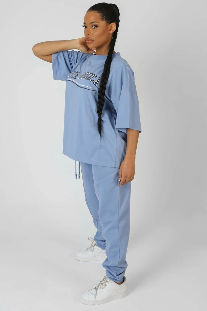 KAIIA SANTA MONICA OVERSIZED T-SHIRT BLUEBELL CLOTHING 7 KAIIA SANTA MONICA OVERSIZED T-SHIRT BLUEBELL CLOTHING