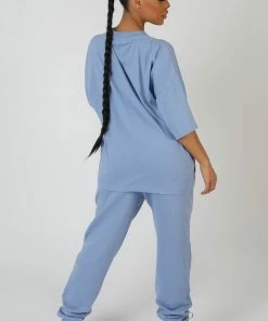 KAIIA SANTA MONICA OVERSIZED T-SHIRT BLUEBELL CLOTHING 14 KAIIA SANTA MONICA OVERSIZED T-SHIRT BLUEBELL CLOTHING