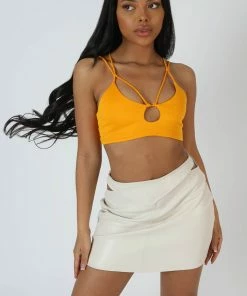 Kaiia STRAPPY BRALET MANGO
