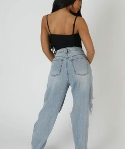 Kaiia MESH RUCHED BODYSUIT BLACK