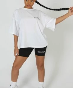 Kaiia HIGH WAISTED QR DETAIL CYCLING SHORTS BLACK 10 Kaiia HIGH WAISTED QR DETAIL CYCLING SHORTS BLACK