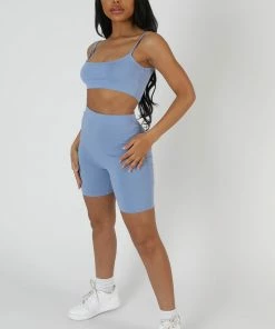 Kaiia BASIC SCOOP NECK CROP TOP BLUEBELL CLOTHING 11 Kaiia BASIC SCOOP NECK CROP TOP BLUEBELL CLOTHING