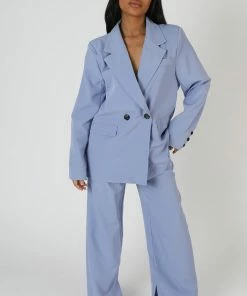 Kaiia CLOTHING DAD BLAZER BLUEBELL