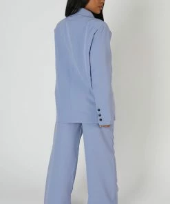 Kaiia CLOTHING DAD BLAZER BLUEBELL