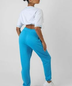 Kaiia CHICAGO ELASTICATED HEM CROPPED T-SHIRT OATMEAL MARL CLOTHING 9 Kaiia CHICAGO ELASTICATED HEM CROPPED T-SHIRT OATMEAL MARL CLOTHING