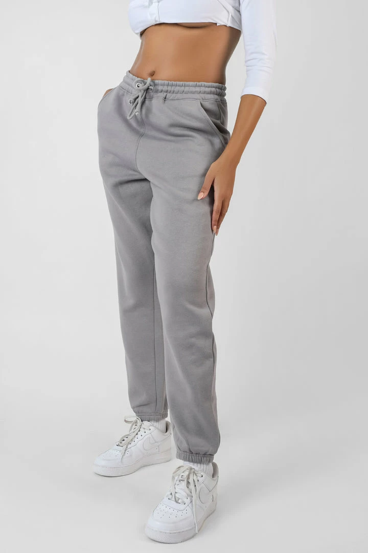 Kaiia OVERSIZED DRAWSTRING JOGGERS GREY CLOTHING 4 Kaiia OVERSIZED DRAWSTRING JOGGERS GREY CLOTHING
