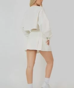 Kaiia TENNIS SKIRT WHITE CLOTHING