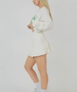 Kaiia TENNIS SKIRT WHITE CLOTHING